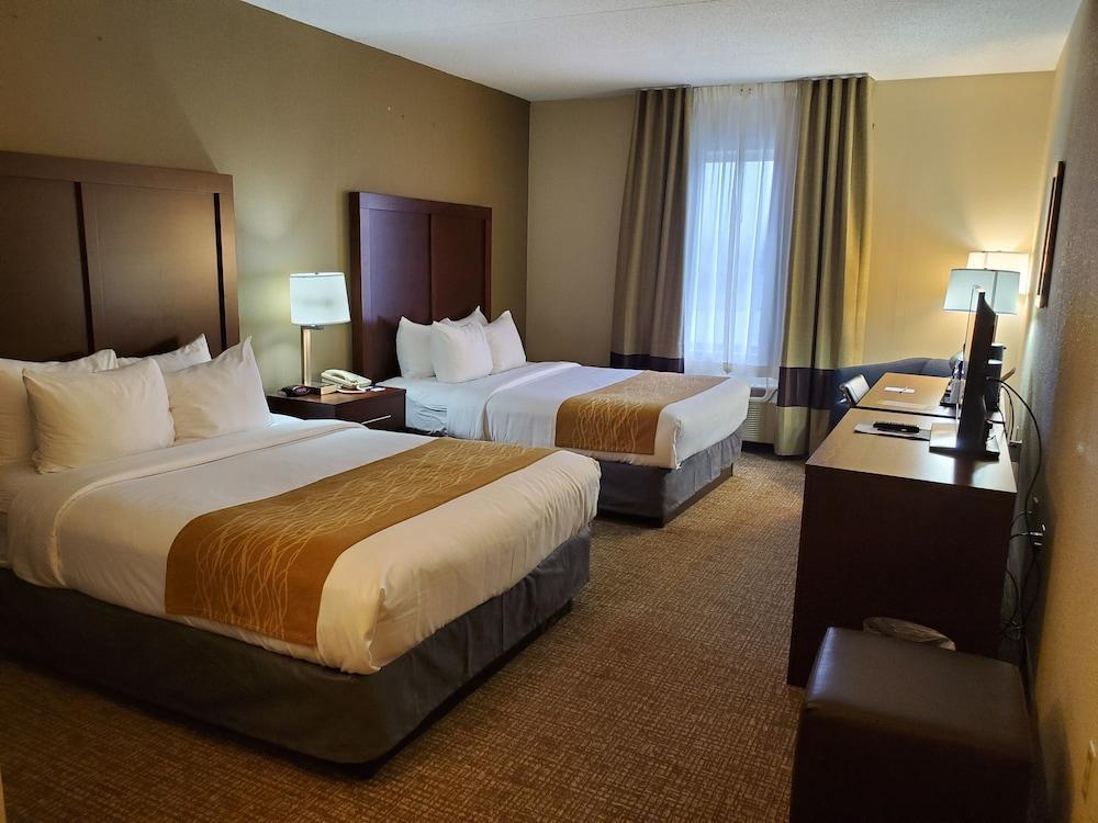 Comfort Inn Mechanicsburg - Harrisburg South Eksteriør billede