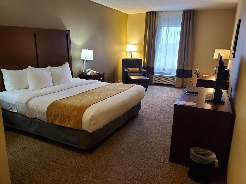Comfort Inn Mechanicsburg - Harrisburg South Eksteriør billede
