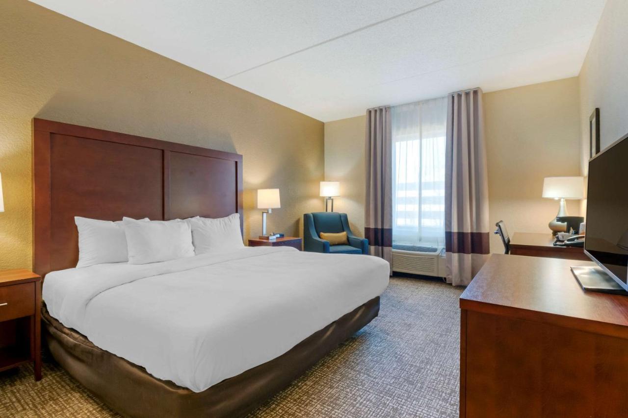 Comfort Inn Mechanicsburg - Harrisburg South Eksteriør billede