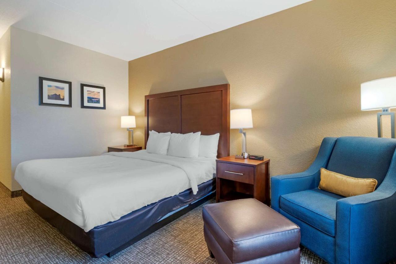 Comfort Inn Mechanicsburg - Harrisburg South Eksteriør billede