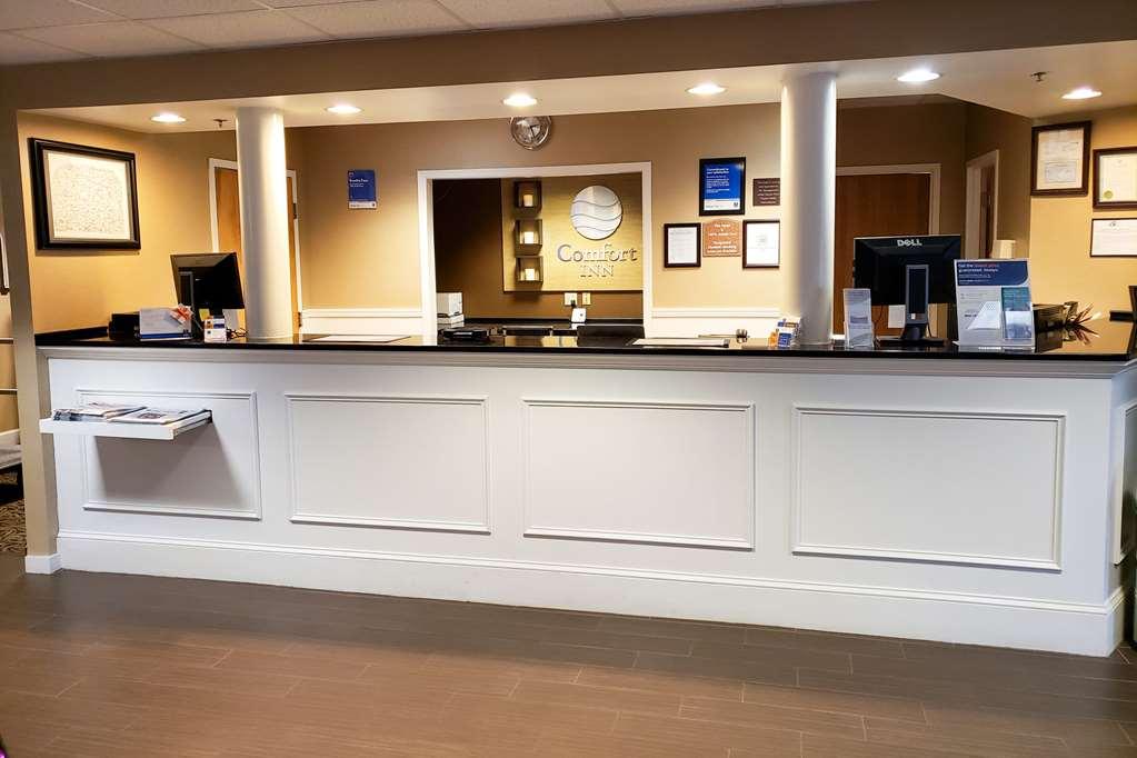 Comfort Inn Mechanicsburg - Harrisburg South Interiør billede