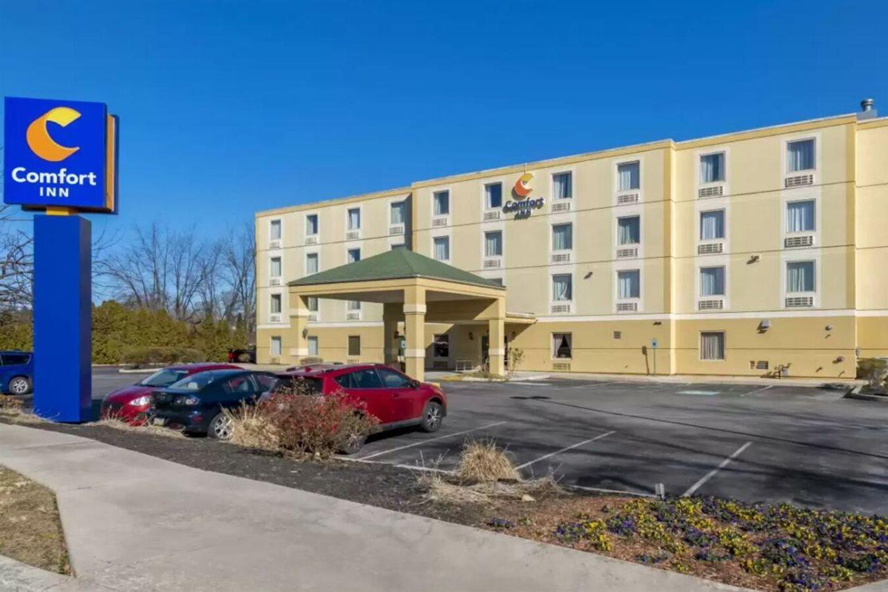 Comfort Inn Mechanicsburg - Harrisburg South Eksteriør billede