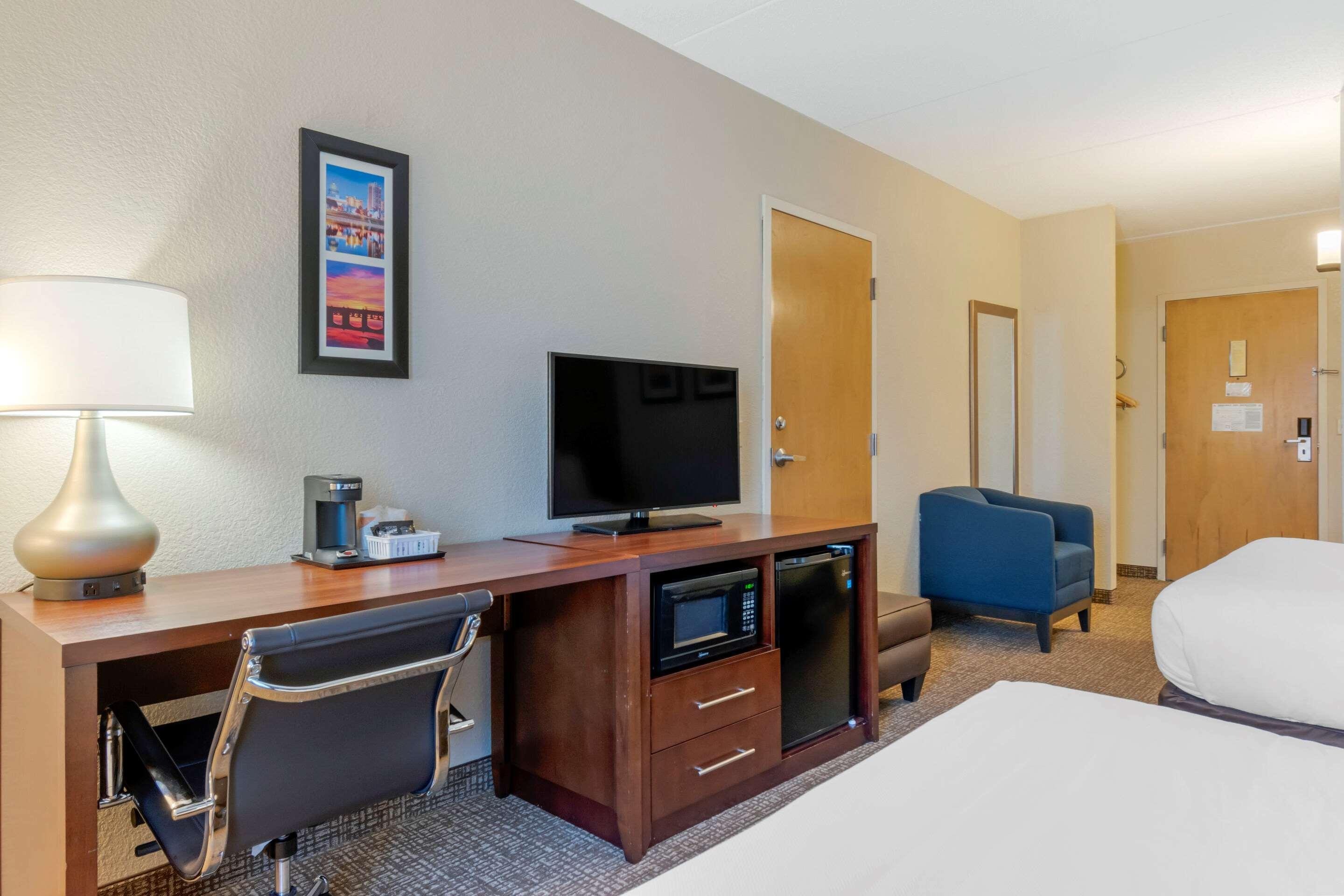 Comfort Inn Mechanicsburg - Harrisburg South Eksteriør billede