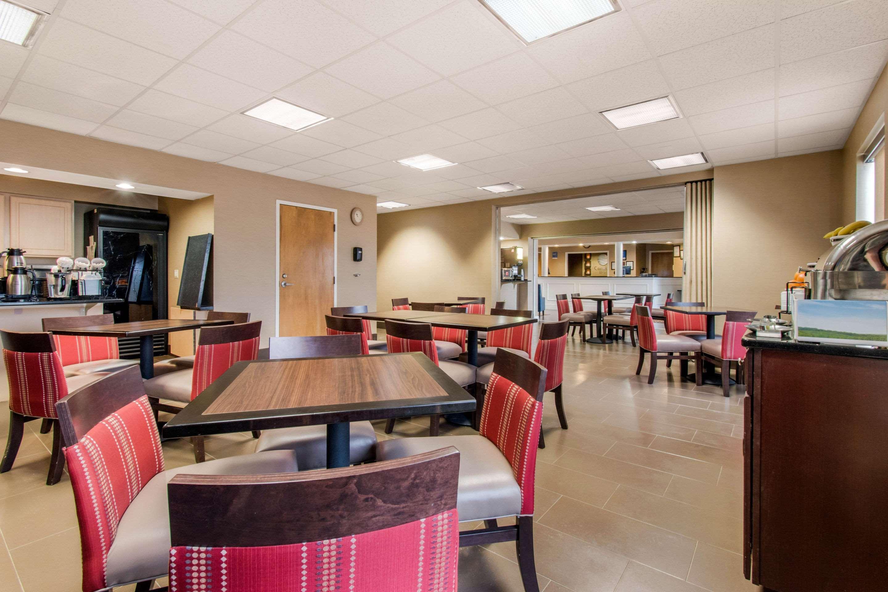 Comfort Inn Mechanicsburg - Harrisburg South Eksteriør billede