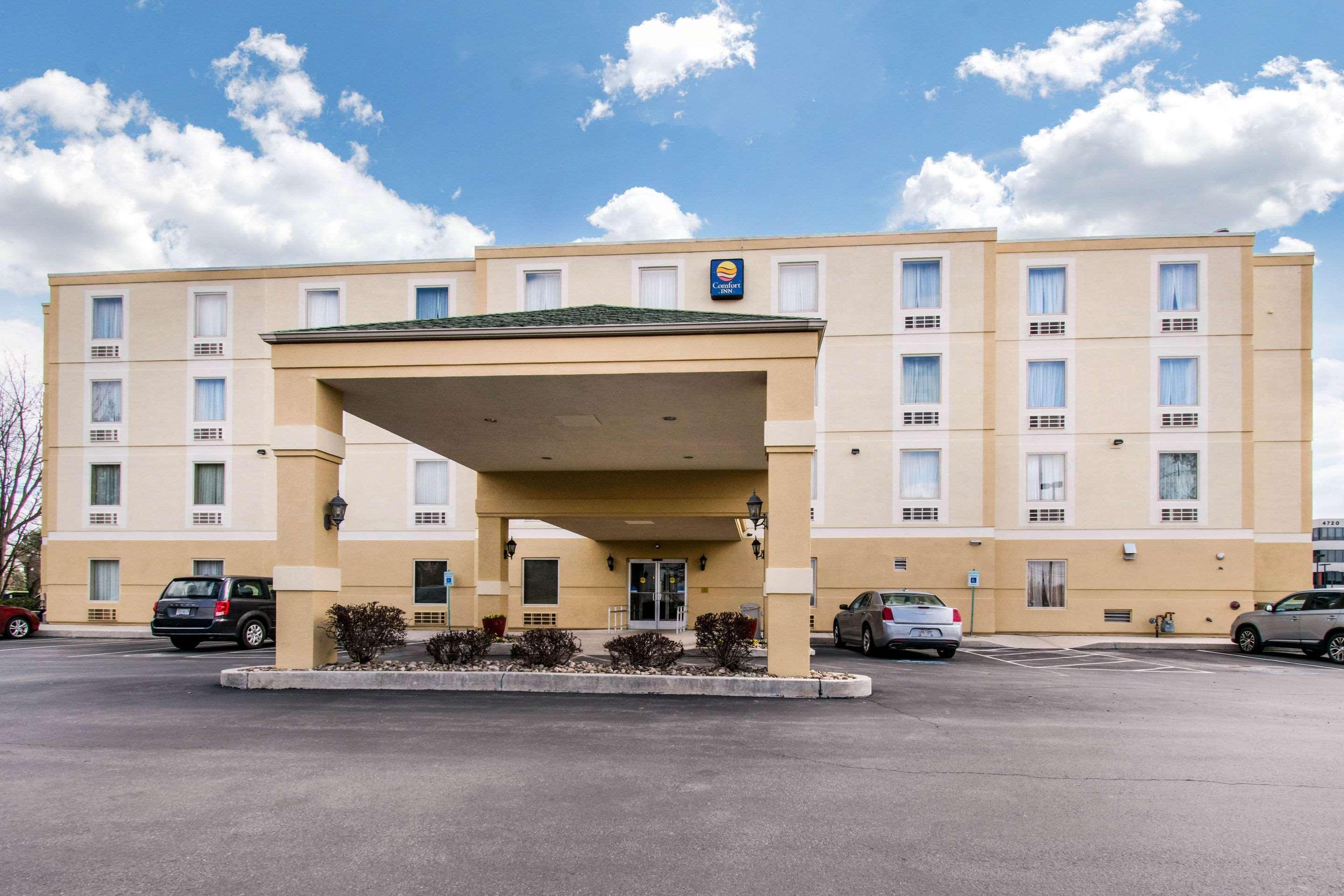 Comfort Inn Mechanicsburg - Harrisburg South Eksteriør billede