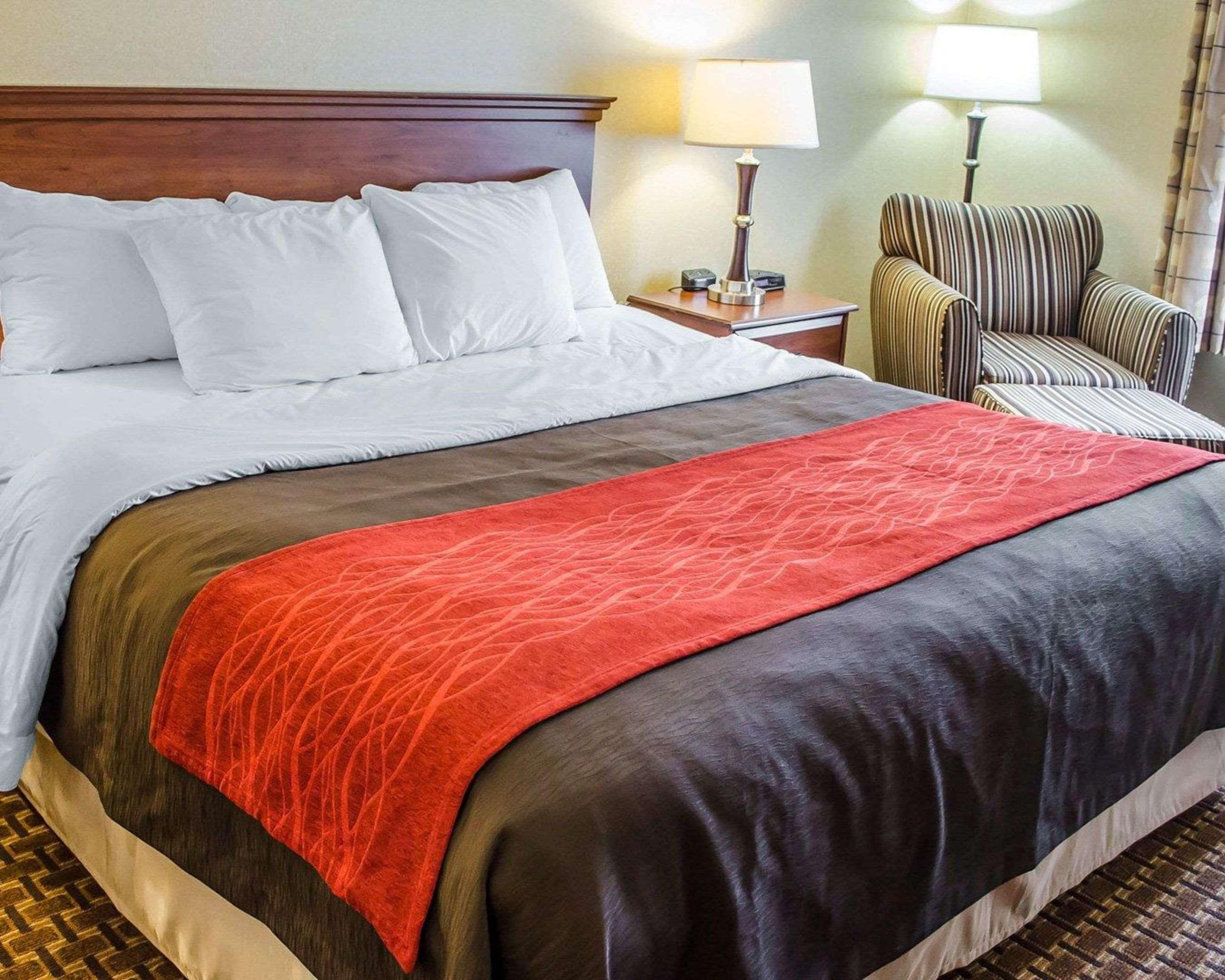 Comfort Inn Mechanicsburg - Harrisburg South Eksteriør billede