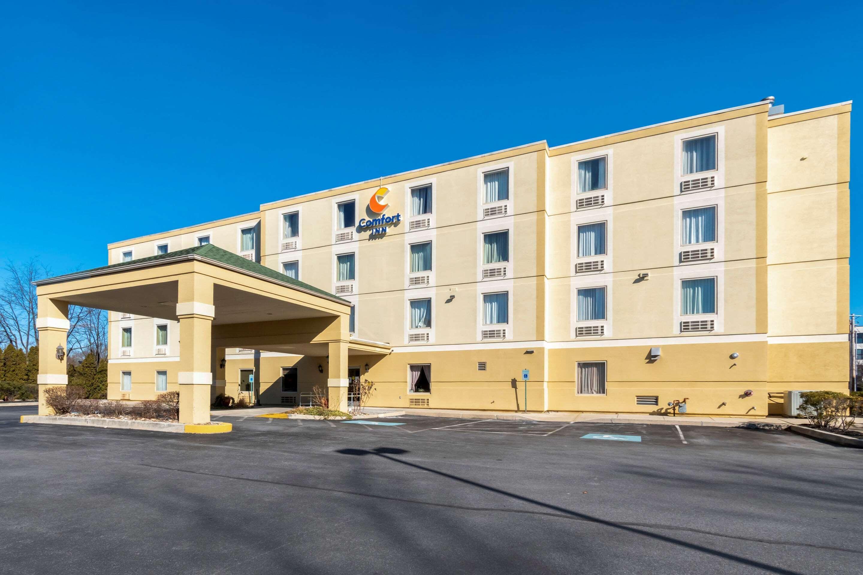 Comfort Inn Mechanicsburg - Harrisburg South Eksteriør billede