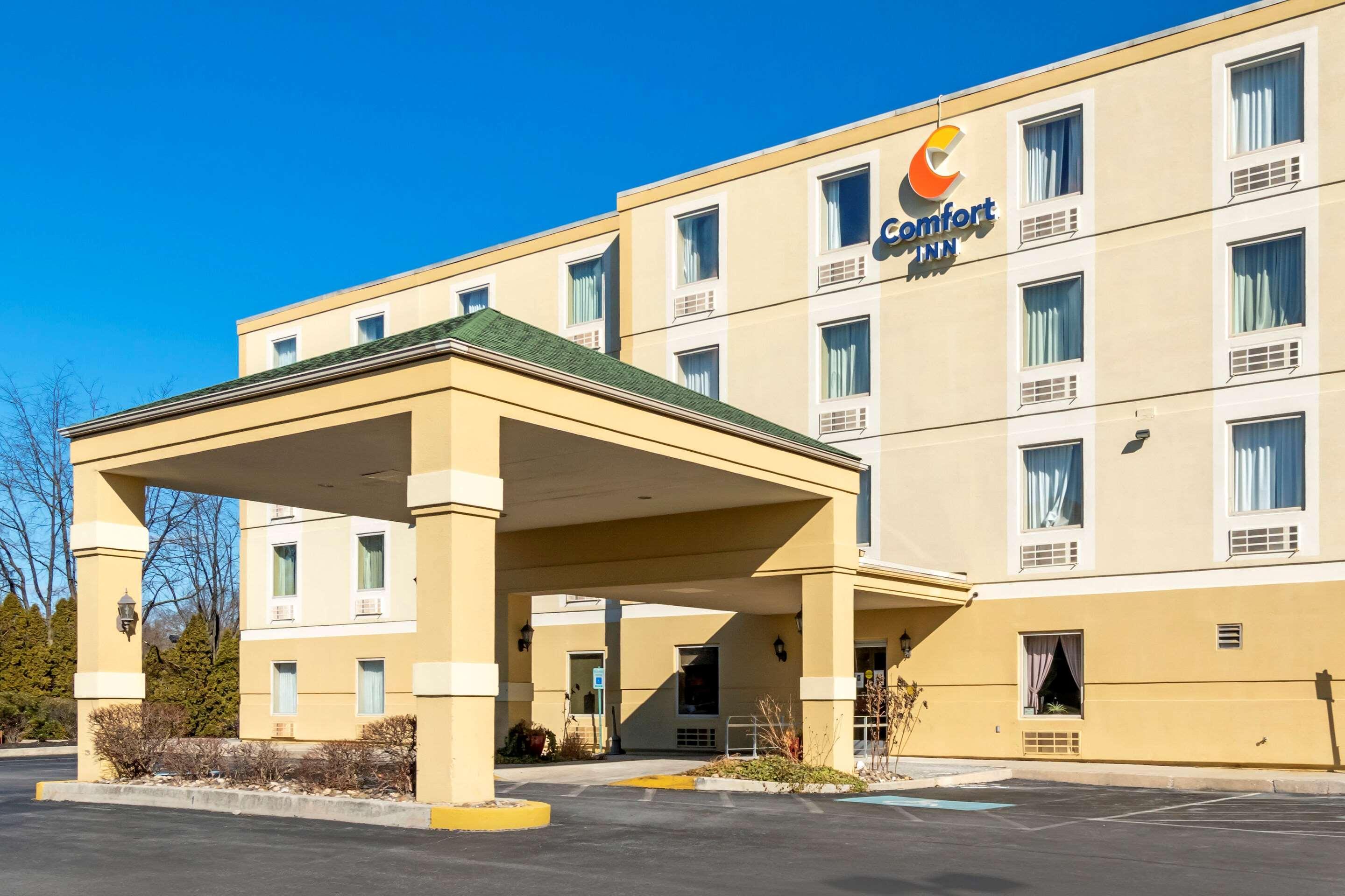 Comfort Inn Mechanicsburg - Harrisburg South Eksteriør billede