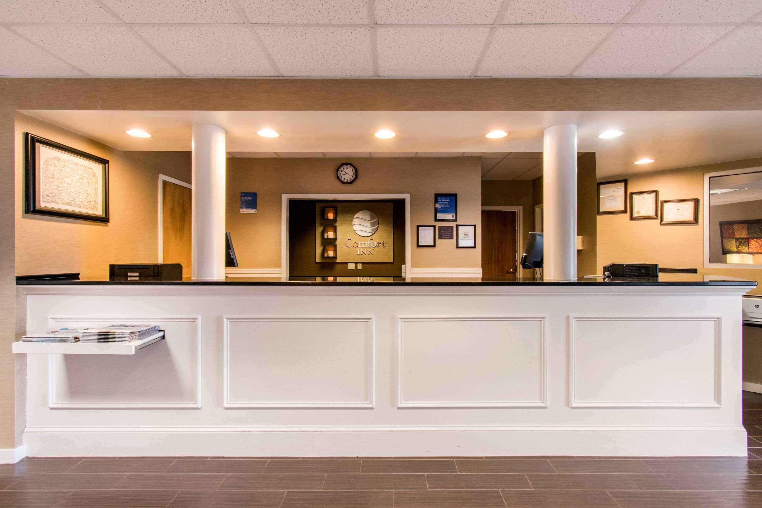 Comfort Inn Mechanicsburg - Harrisburg South Eksteriør billede