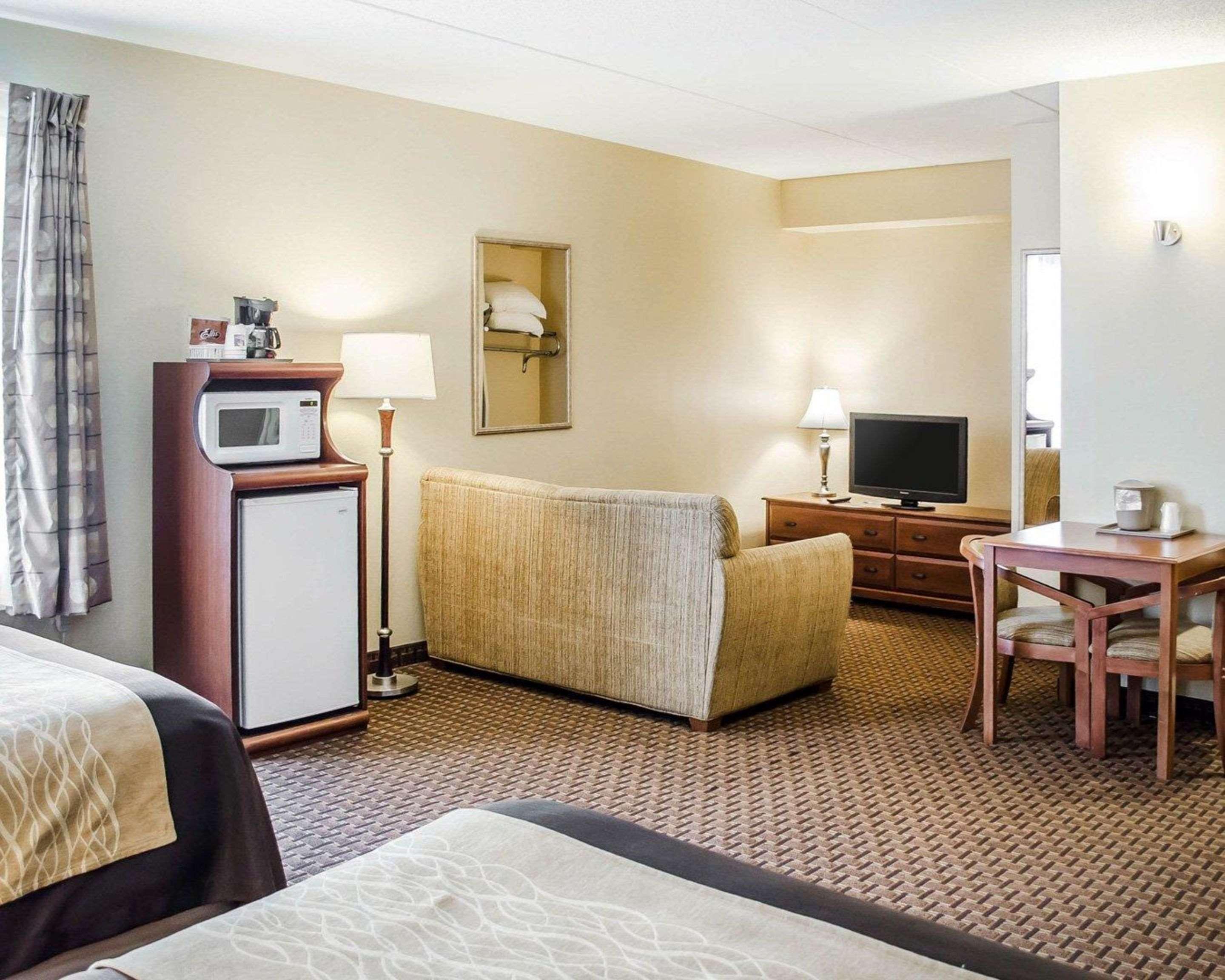 Comfort Inn Mechanicsburg - Harrisburg South Eksteriør billede