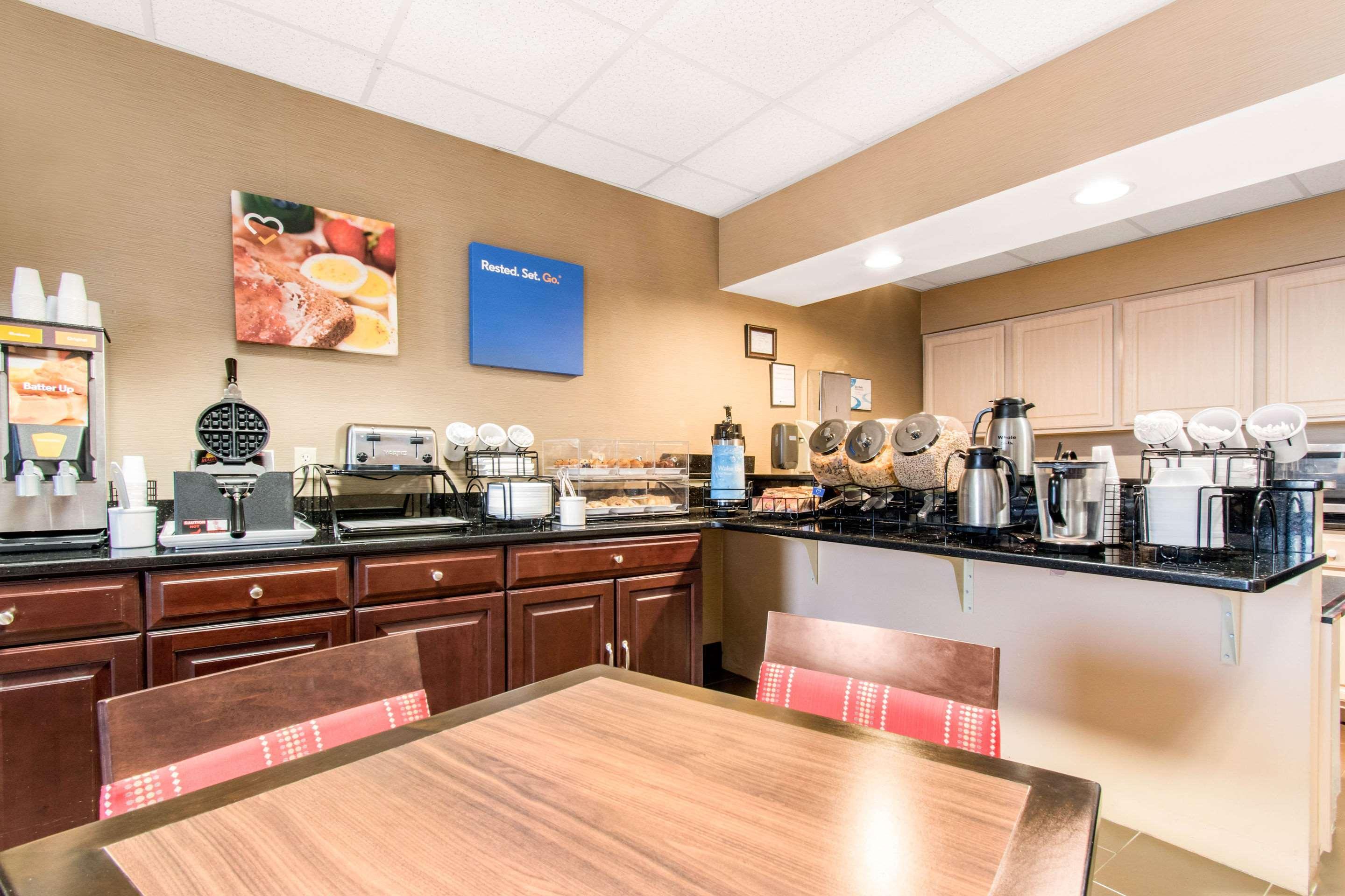 Comfort Inn Mechanicsburg - Harrisburg South Eksteriør billede
