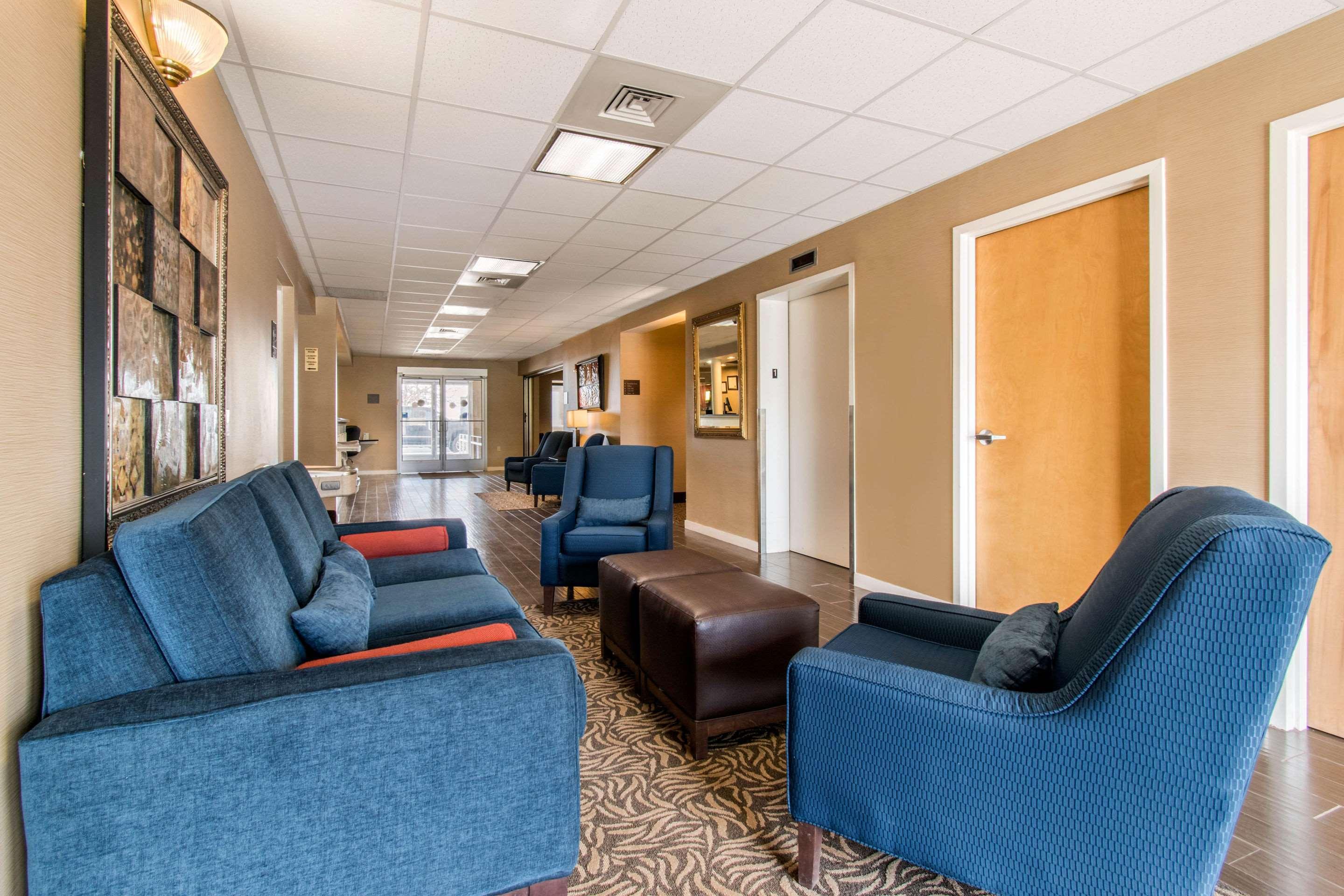 Comfort Inn Mechanicsburg - Harrisburg South Eksteriør billede
