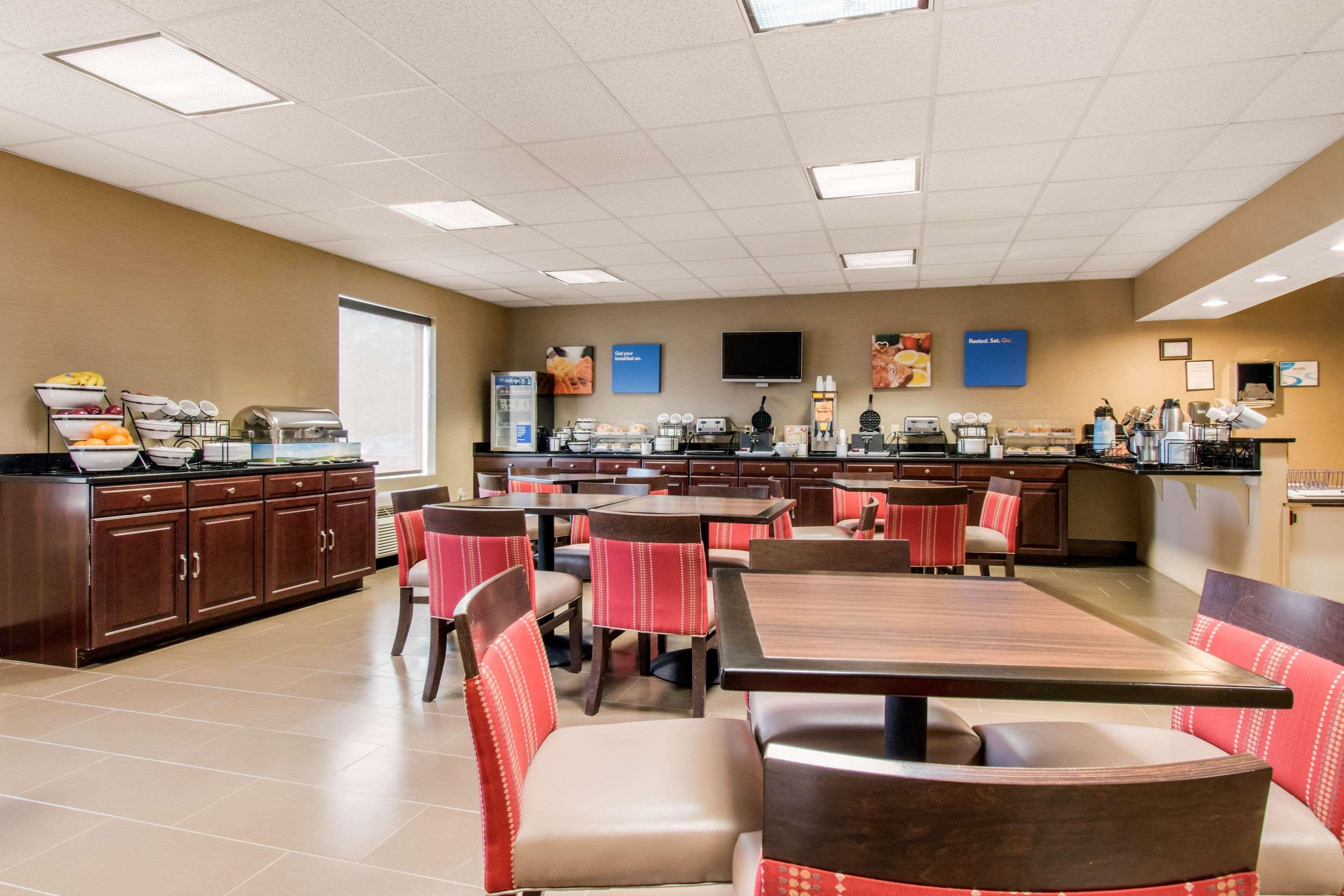 Comfort Inn Mechanicsburg - Harrisburg South Eksteriør billede