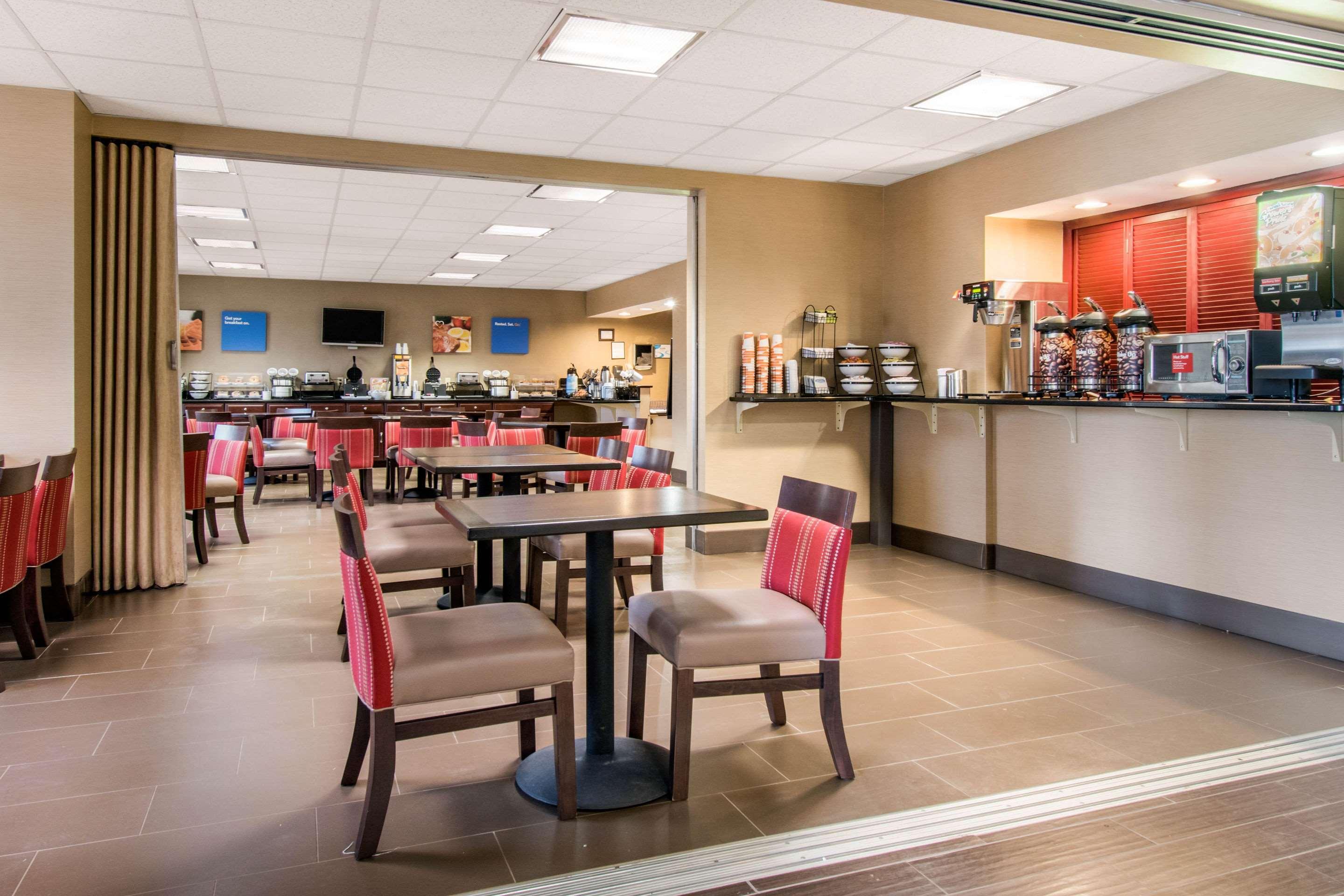 Comfort Inn Mechanicsburg - Harrisburg South Eksteriør billede